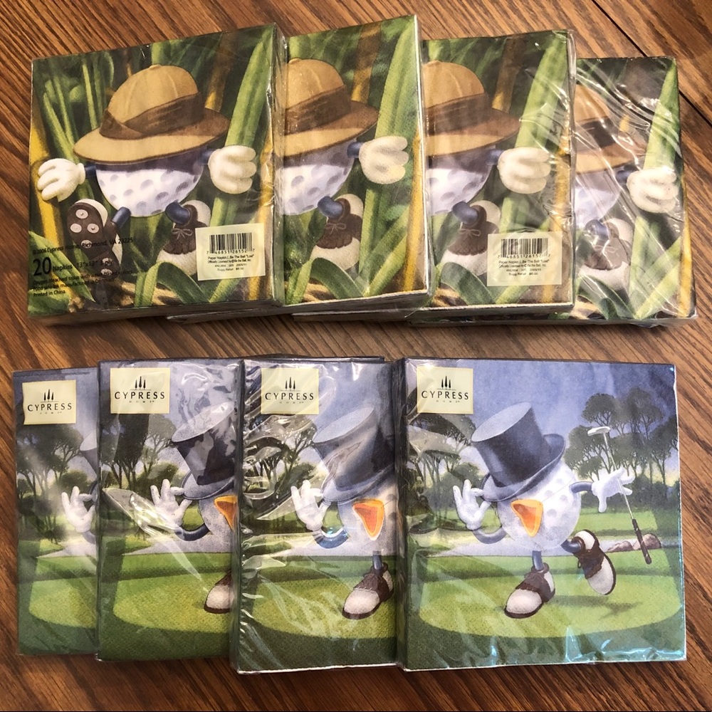 Paper Party Napkins